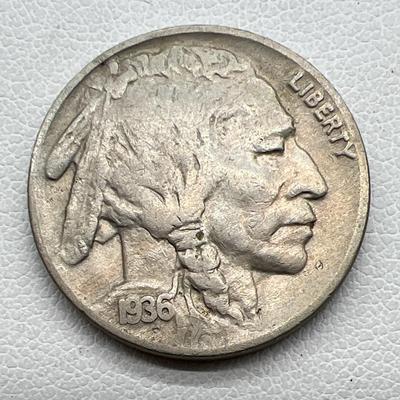 1936 Buffalo Nickel — Beautiful!