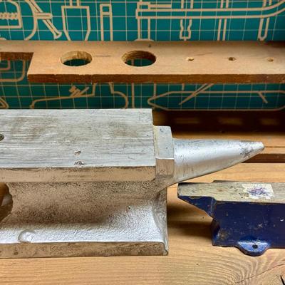 (2) Small Anvils