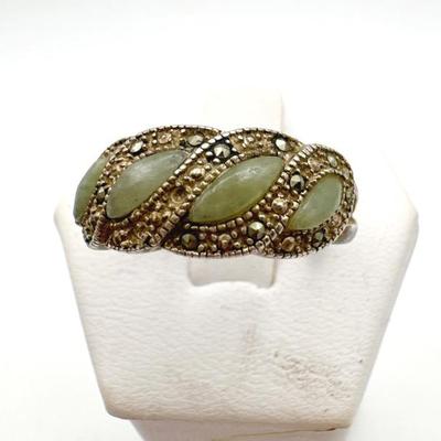 Vintage Sterling Silver Ring Size 8