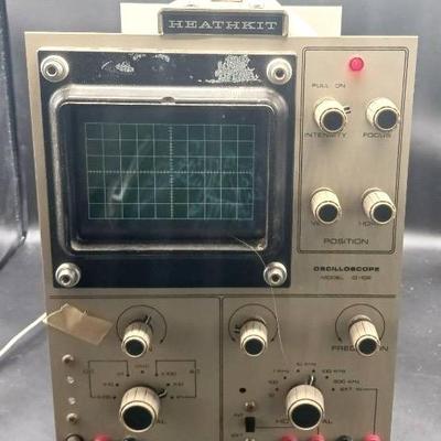 Vintage Heathkit IO-102 Oscilloscope