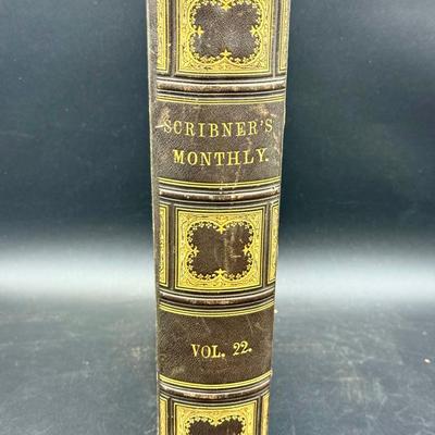 1881 Scribner’s Monthy