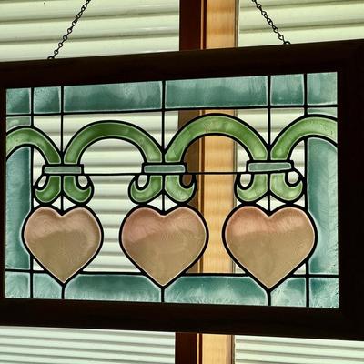 Gorgeous Heart Stained Glass
