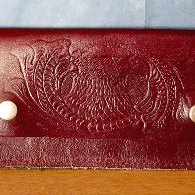 Leather Clutch
