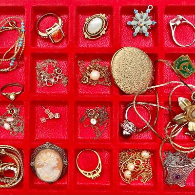Mystery Lot of Charming Jewelry