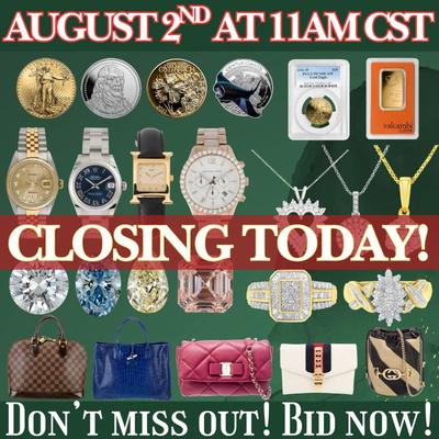 For more information and to place your bids, kindly visit us at https://garnetgazelle.hibid.com/ BID NOW!
