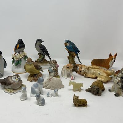 Animal Figurines 