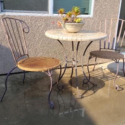 Bistro and 2 Chairs