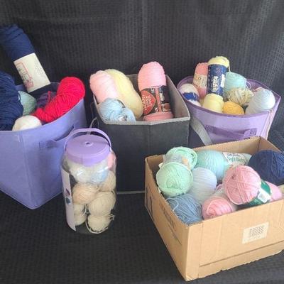 Variety of Yarns and More
