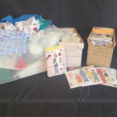 Sewing Materials and More