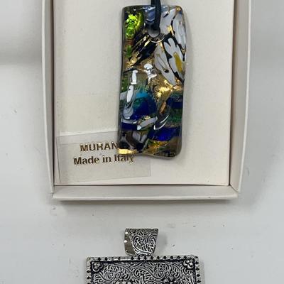 Murano Glass Pendants