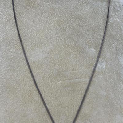 Mother And Child Sterling Silver Necklace