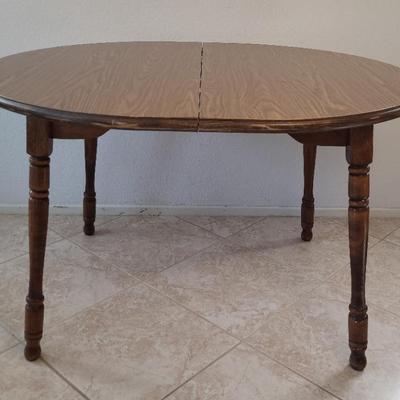 Dining Table and Leaf