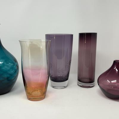 Glass Vases