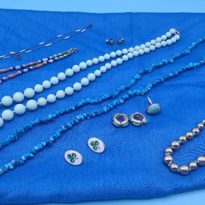 Monet Necklace and Other Jewelry Collection 