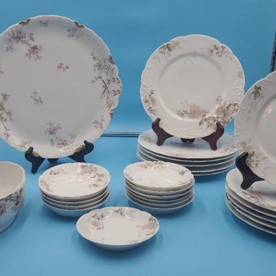 Antique Haviland Limoges France Dinnerware 