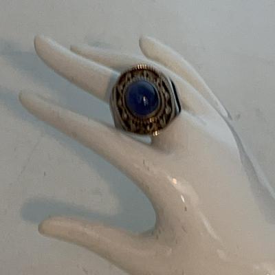 Tanzanite Stone Ring