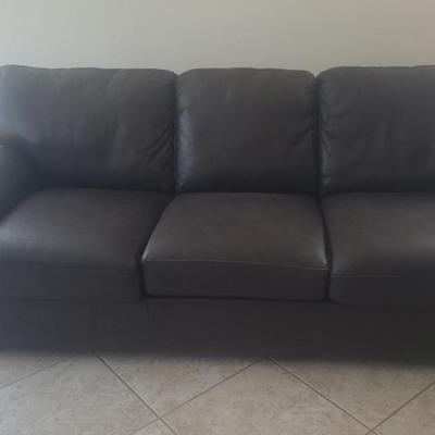 Brown Sofa