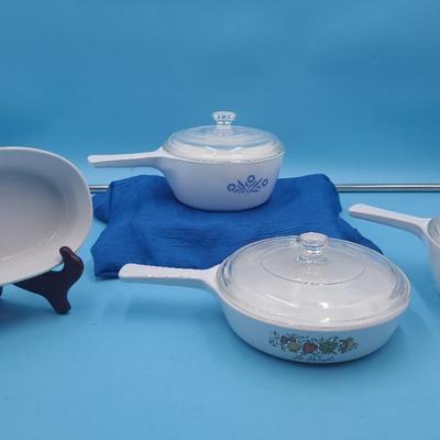Assortment of Corning Ware 