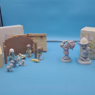 Precious Moments Figurine Collection 