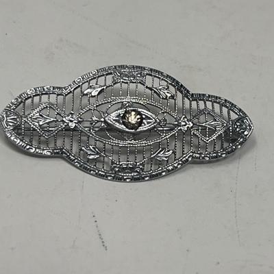 Eduardo’s Camphor Pre Art Deco Pin 