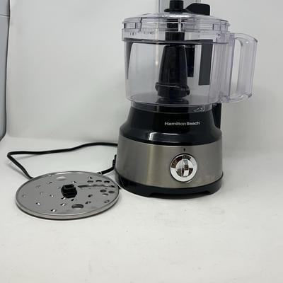 Hamilton. Beach FoodProcessor