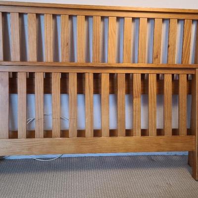 Headboard and Footboard