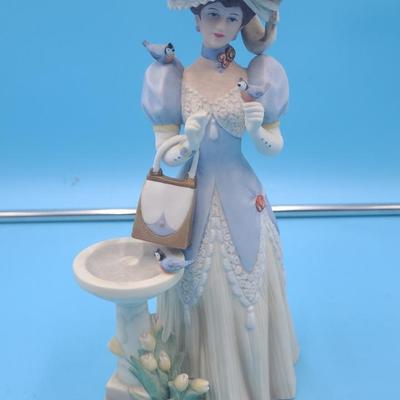 Mrs. P.F.E Albee Avon Porcelain Figurine