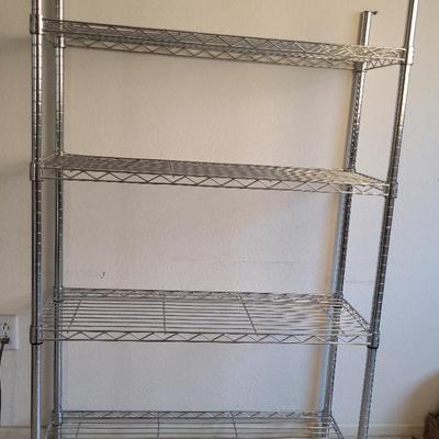 Metal Shelving Unit