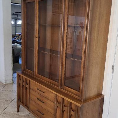 Mid-century Style China Hutch