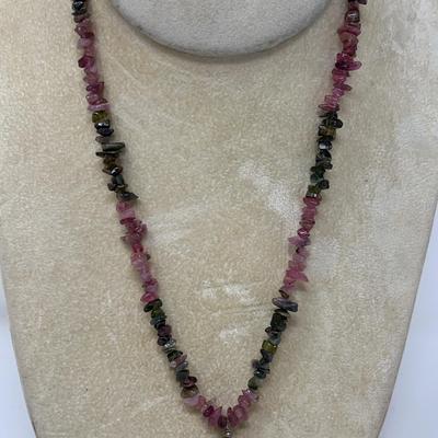 Tourmaline Stones Necklace
