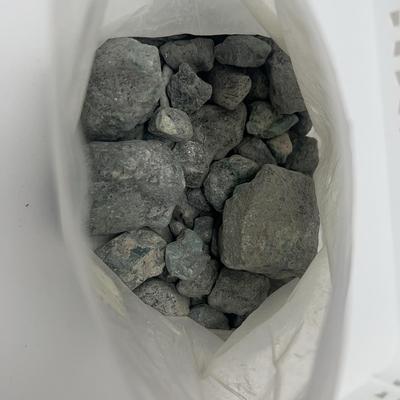 One Pound Of Raw Columbian Emeralds