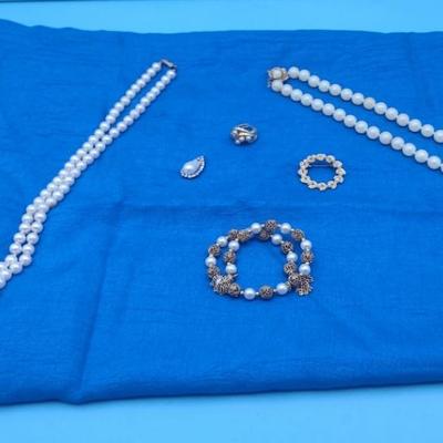 Pearl Style Necklaces and More