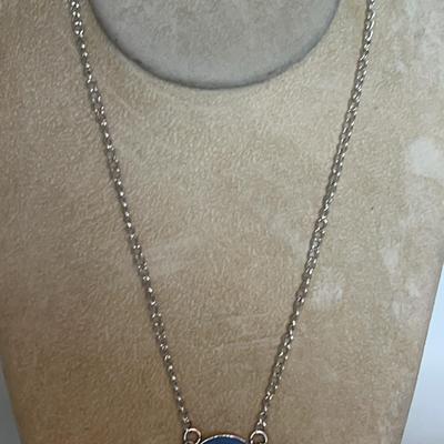 Republic Larimar Necklace
