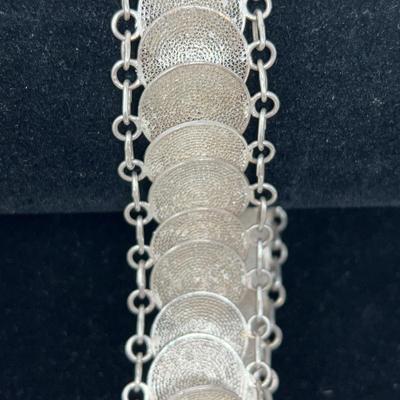 Vintage Silver Tone Bracelet