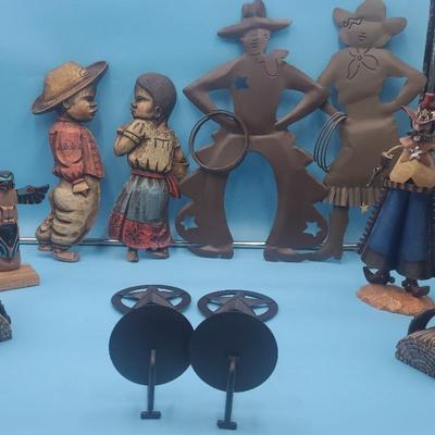Western Style Decor Collection 