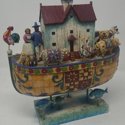 Jim Shore 2004 Ark