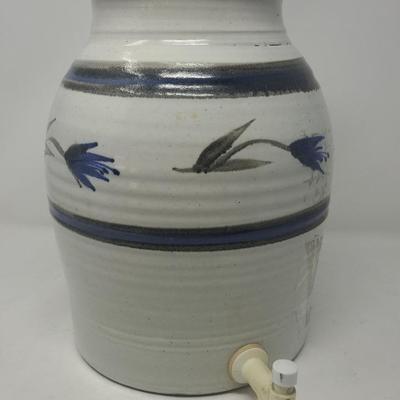 Vintage Rowe Pottery Works Stoneware Salt Glaze Water Cooler 