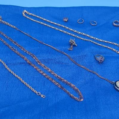 Gold Toned Necklaces, Bracelets, and More