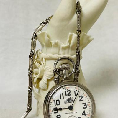 “Westclox” Vintage Pocket Watch