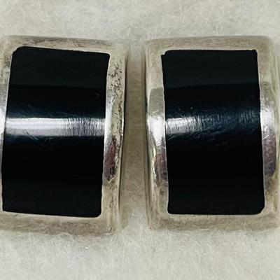 Mexico Sterling Silver Earrings