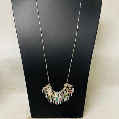 Sterling Silver Birthstone Charm Necklace and More