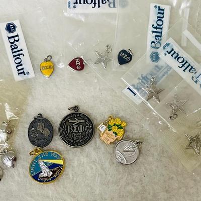 Beta Sigma Phi Charms 