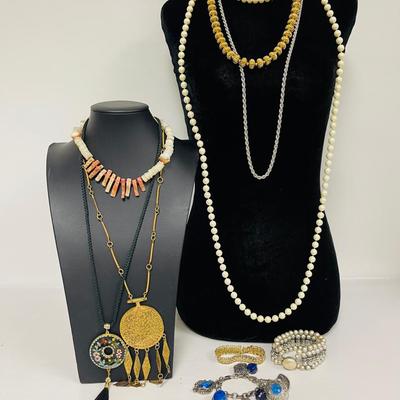 Vintage “Monet” Fashion Jewelry Pieces and More