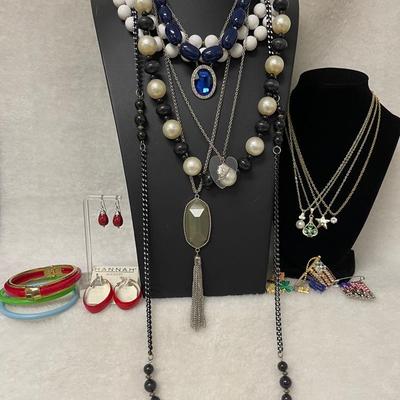 Mercury Dime Head Necklace and More Vintage Fashion Jewelry 