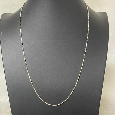 Italian Sterling Silver