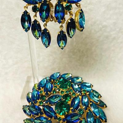“Juliana D & E” Vintage Jewelry Set