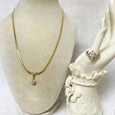 B.C. Lind 14K GE Jewelry Set