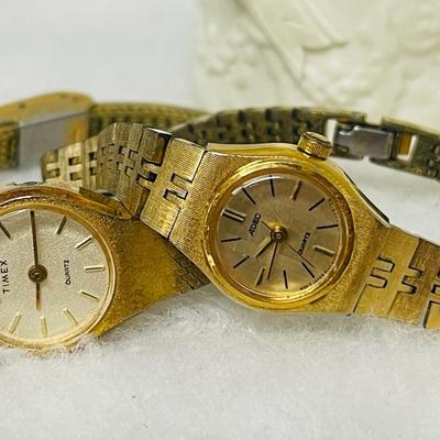 “Timex” K-Cell and ADEC “Quartz” Watches