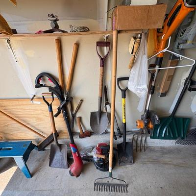 Various Gardening/Lawn Maintenance Tools