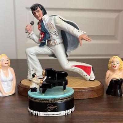 (4) Piece Ceramic Figurine Set